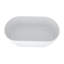 Baignoire de trempage autoportante de 59 po L x 30 po avec robinet-86003689