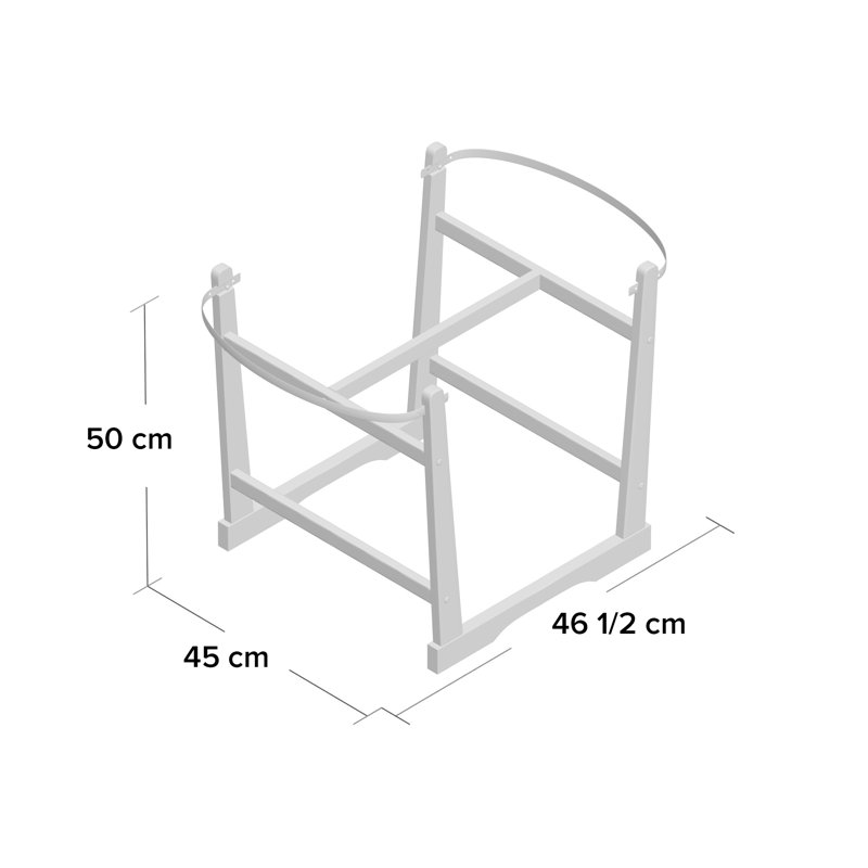 Moses Basket Stand