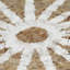 Round Delucia Geometric Hand Woven Area Rug-43279984