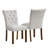 Maritere Tufted Back Parson Dining Chair-649505713