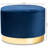 Cenecharl Velvet Ottoman-18117752