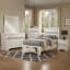 Ensemble de lit avec commode de rangement 5 pièces Vino-117056111-117056112