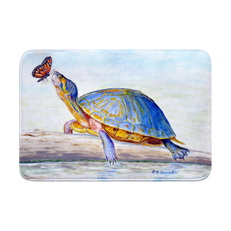 Tapis de bain communiquant, L 36 po x l 24 po