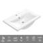 Cleburn 500 mm Freestanding Combined Vanity Unit with Drop In Resin Basin-541242700