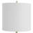 Uttermost Vannett Dark Amber Table Lamp