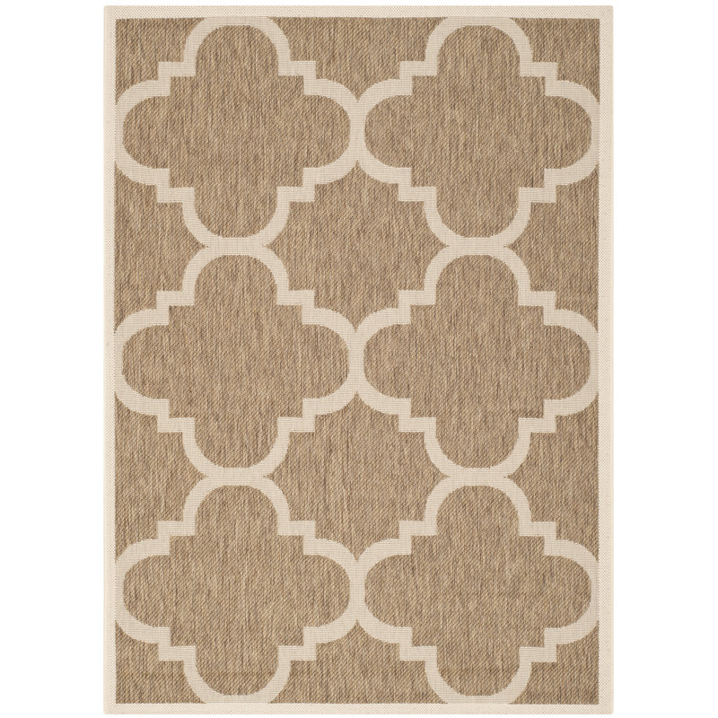 Joyner Brown Indoor/Outdoor Rug, Rectangle 122 x 170 cm