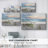 Beach Driftwood -Gallery Wrapped Cavas-1472597272
