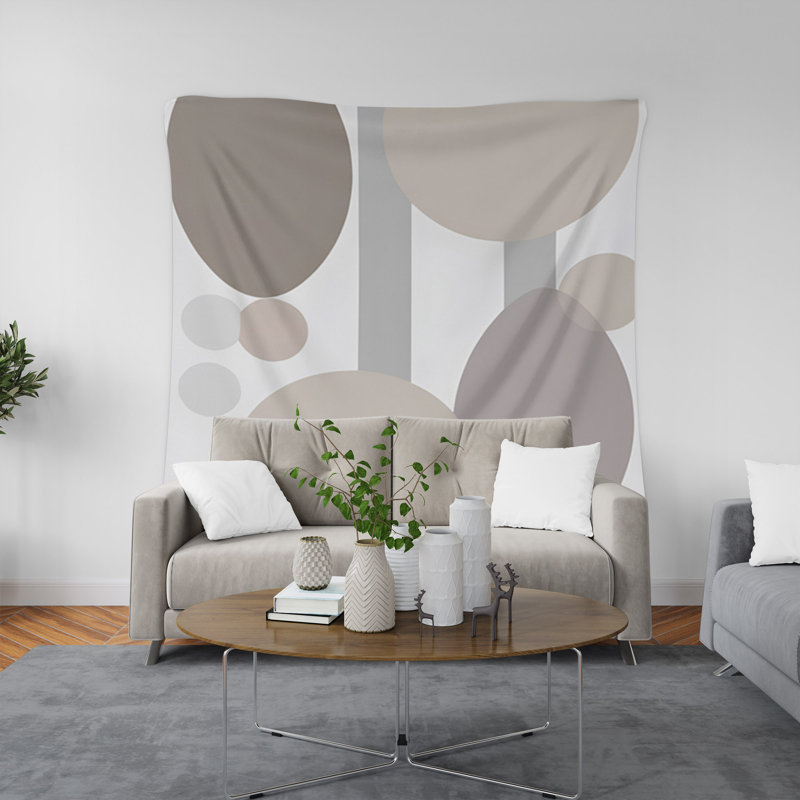 Tapisserie murale, H 60 po x l 51 po