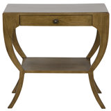 Maude Solid Wood End Table