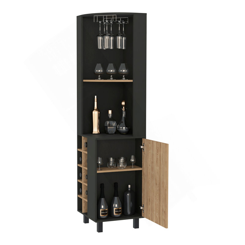 Leah Corner Bar Cabinet
