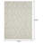 Iqlas Performance Geometric Indoor Rug-1769646970