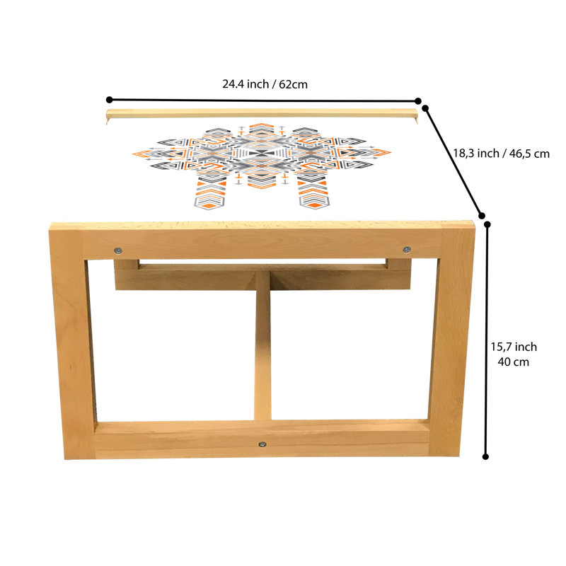 Ingleton Sled Coffee Table, 62cm H x 46cm W x 40cm D