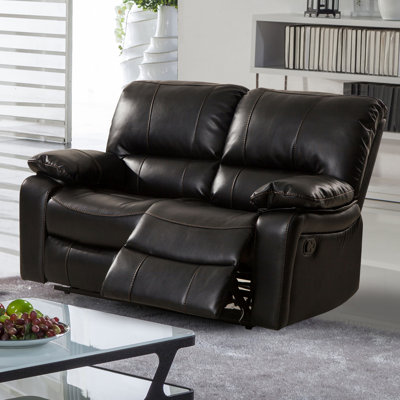 Barkley Faux Leather Reclining Sofa