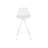 Swivel Upholstered Counter Stool with Metal Frame-44645334-40925065-32801830