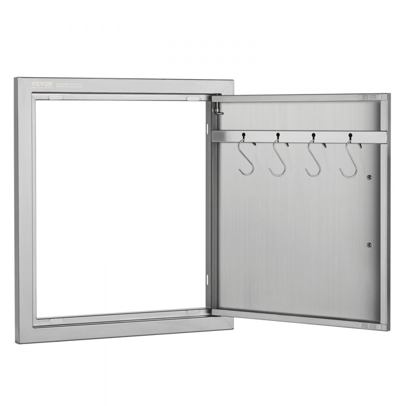 VEVOR 45.7 cm W x 5.1 cm D Stainless Steel Access Door