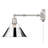 Weatherford Steel Swing Arm Sconce-770209074-770209075