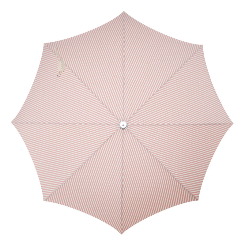 PREMIUM BEACH UMBRELLA - LAURENS NAVY STRIPE - Thumbnail 2
