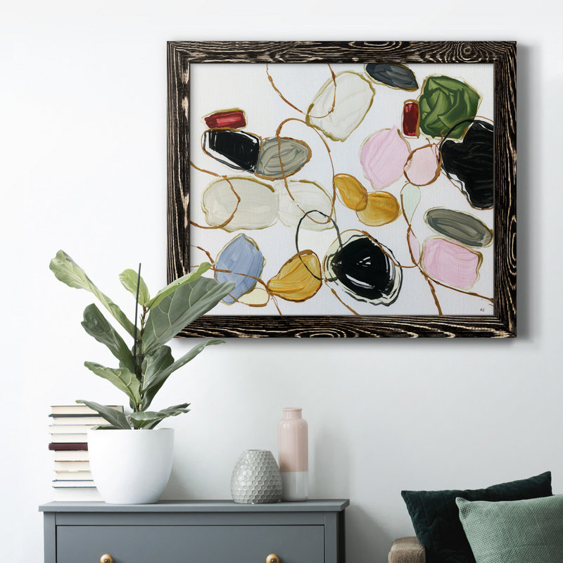 Versailles Treasures - Peinture sur toile encadrée, Noir, H 20 po x l 17 po x P 1,5 po