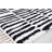 Graham Bennett Modern White Rain Area Rug-70466733