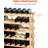 6-Tier 48 Bottles Stackable Modular Wine Rack