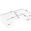 Espace minimaliste beige minimaliste, rembourré de mousse, aucun assemblage modulaire requis, confortable, convertible