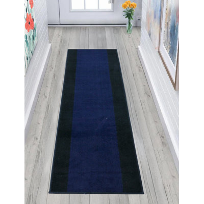 Tapis noir antibactérien antidérapant