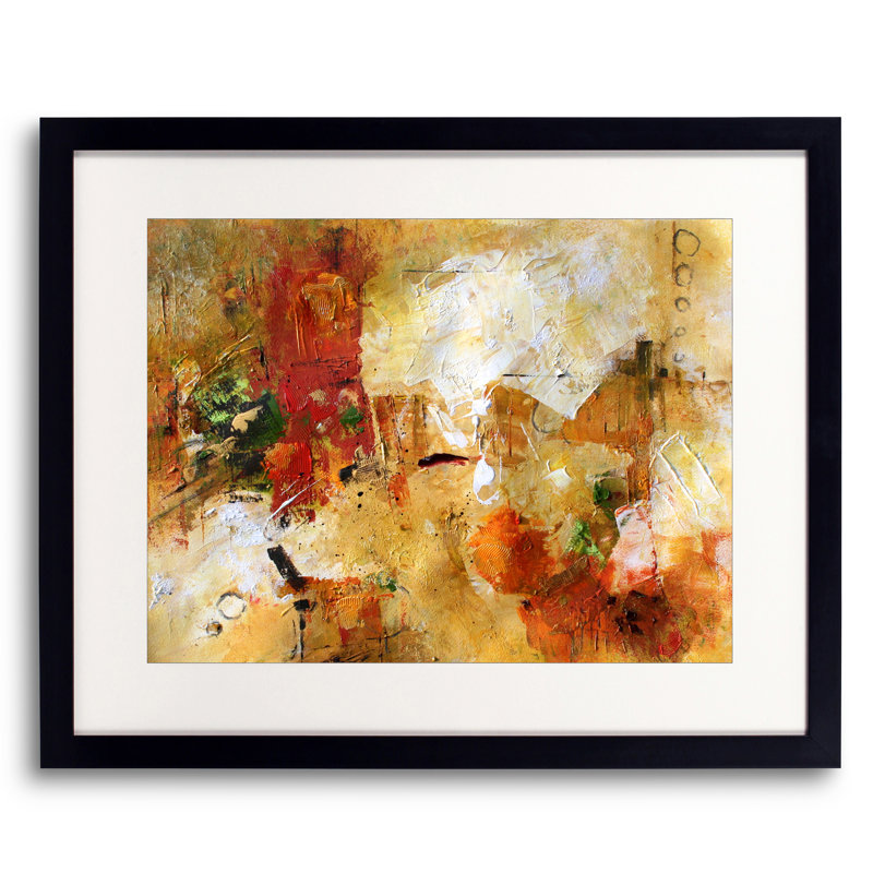 Exact Print by Elizabeth Chapman, 16" H x 20" W
