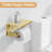 5 Piece Bathroom Hardware Set (set Of 5)-121938475