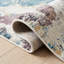 Tapis à motif abstrait beige / bleu 7 pi x 10 pi (6 pi 7 po x 9 pi 6 po) Sola Branch Branch-756474728