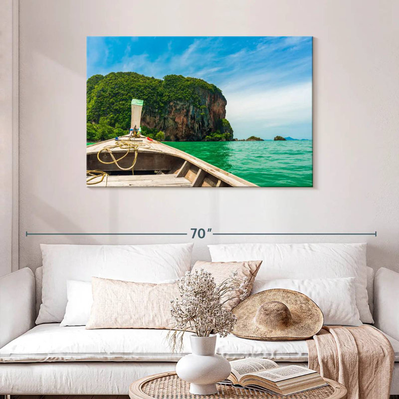 Gillard Railay Gillard Krabi bateau, H 30 po x l 45 po