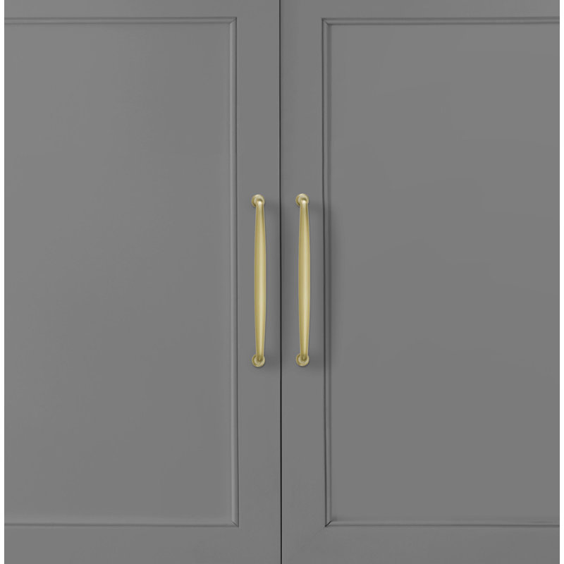 Poignée Kane, Champagne doré, 8"