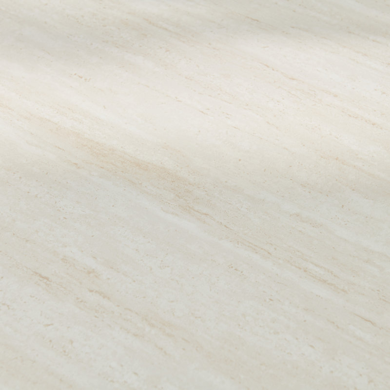 Table basse Masiyah Modern Cloud Living, Jaune clair / brun