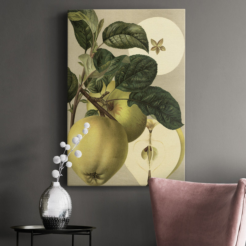 " Apple Harvest I ", 18" H x 12" W x 1.5" D