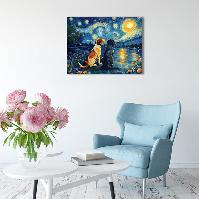 Wrapped Canvas Print
