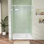 Base de douche en acrylique Alcove