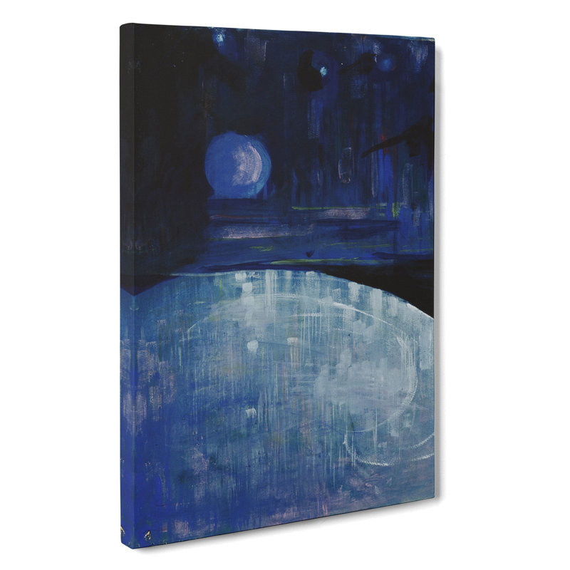 Creation Of The World Vol.2 by Mikalojus Konstantinas - Wrapped Canvas Painting, 60cm H x 40cm W x 3cm D