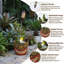 Fontaine fantaisiste avec masque Tiki
