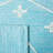 Holtby Southwestern Handmade Flatweave Teal/Ivory Area Rug-1066141534