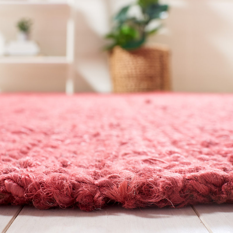 Tapis en jute tissé à la main en fibre naturelle Weatherhill, Tapis de couloir 2 pi 3 po x 13 pi
