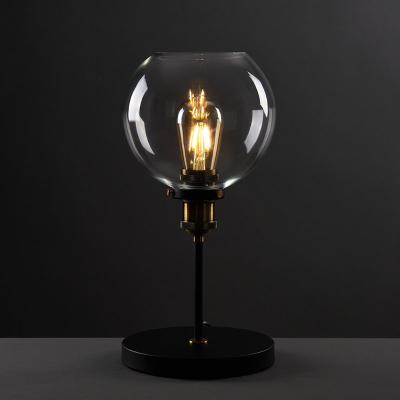 Hansen Metal Table Lamp, Yes