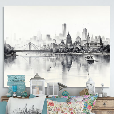 " Hong City Cityscape Sketch II "