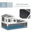 Pavillon en bois Kenosha-1334118516