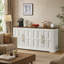 Grande armoire buffet 67 po avec rangement, armoire à vin Farmhouse-133232775