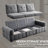 Upholstered 93.1'' Sofa