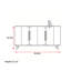 Buffet de style moderne et minimaliste-1594613194