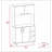 Bayshore 3-Shelf Pantry Cabinet-1306216864