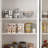 82.8"W × 70.9"H Food Pantry