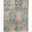 Hand-Knotted High-Quality Blue Area Rug