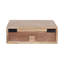 Table de bout en bois massif Mirza