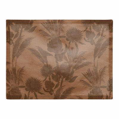 Cotton Floral Rectangle Placemat